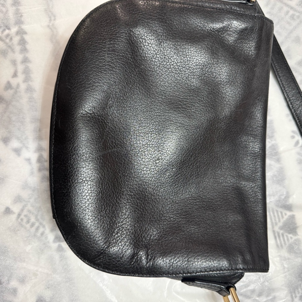 Tory Burch Black Leather Crossbody Bag - Picture 7 of 7